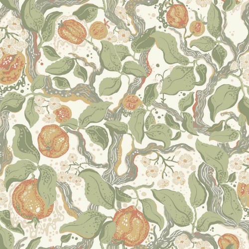 Tapeta owoce i liście Midbec 22026 Kart Fagring