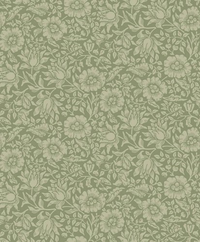 Tapeta kwiaty hibiskusa Midbec 82041 Mallow Hidden Treasures vol.1