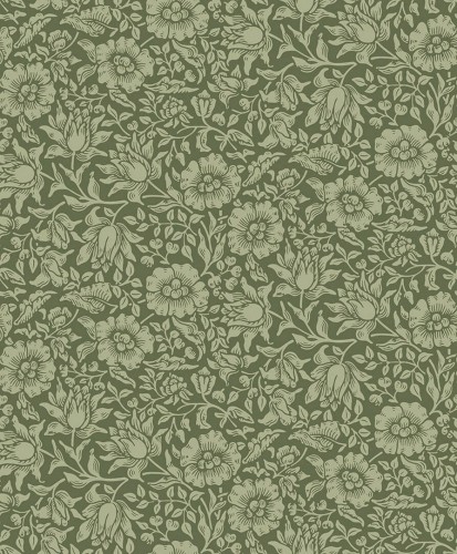 Tapeta kwiaty hibiskusa Midbec 82042 Mallow Hidden Treasures vol.1