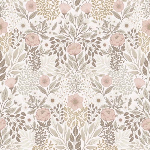 Tapeta łąka Midbec 26002 Äng Klara o Tove