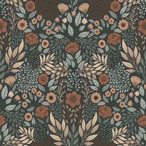 Tapeta łąka Midbec 26005 Äng Klara o Tove