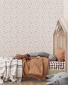 Tapeta kwiatowe pnącza Midbec 26013 Blåklocka Klara o Tove