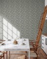 Tapeta roślinna - liście i jagody Midbec 26028 Blåbär Klara o Tove