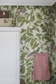 Fototapeta ptaki i liście Rebel Walls R19260 Backwood Birds White Ilon Wikland