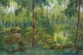 Fototapeta wiosenny las Rebel Walls R19840 Home Forest Spring Ilon Wikland