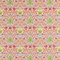 Tkanina bawełniana z roślinnym wzorem Morris & Co. 520005 Hyacinth Bedford Park Fabric
