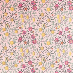 Tkanina bawełniana z owocami Morris & Co. 520006 Fruit Bedford Park Fabric