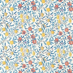 Tkanina bawełniana z owocami Morris & Co. 520007 Fruit Bedford Park Fabric