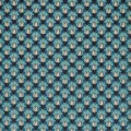 Tkanina welurowa z ptakami i tulipanami Morris & Co. 520014 Tulip & Bird Bedford Park Fabric