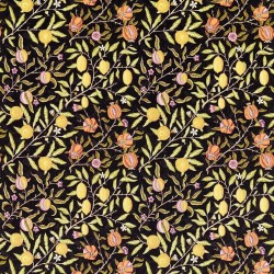Tkanina welurowa z owocami Morris & Co. 520015 Fruit Bedford Park Fabric