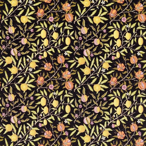 Tkanina welurowa z owocami Morris & Co. 520015 Fruit Bedford Park Fabric