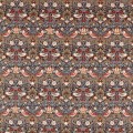 Tkanina bawełniana z botanicznym wzorem Morris & Co. 520016 Strawberry Thief Bedford Park Fabric