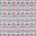 Tkanina bawełniana z botanicznym wzorem Morris & Co. 520017 Strawberry Thief Bedford Park Fabric