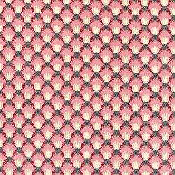 Tkanina welurowa z ptakami i tulipanami Morris & Co. 520020 Tulip & Bird Bedford Park Fabric