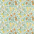 Tkanina bawełniana z domieszką lnu z owocami Morris & Co. 227205 Fruit Bedford Park Fabric