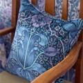 Tkanina welurowa z roślinnym wzorem Morris & Co. 227206 Spring Thicket Bedford Park Fabric