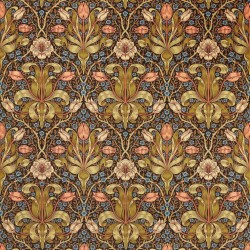 Tkanina welurowa z roślinnym wzorem Morris & Co. 227208 Spring Thicket Bedford Park Fabric