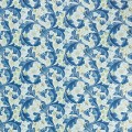 Tkanina bawełniana w kwiaty i liście akantu Morris & Co. 227210 Leicester Bedford Park Fabric