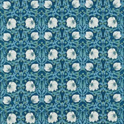 Tkanina bawełniana z botanicznym wzorem Morris & Co. 227212 Pimpernel Bedford Park Fabric