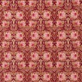 Tkanina welurowa z botanicznym wzorem Morris & Co. 227216 Pimpernel Bedford Park Fabric