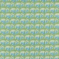 Tkanina bawełniana drzewa i ptaki Morris & Co. 227218 The Savaric Bedford Park Fabric