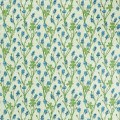 Tkanina bawełniana z roślinnym wzorem Morris & Co. 227219 Monkshood Bedford Park Fabric