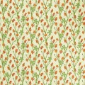 Tkanina bawełniana z roślinnym wzorem Morris & Co. 227221 Monkshood Bedford Park Fabric