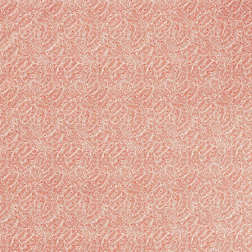 Tkanina bawełniana z roślinnym wzorem Morris & Co. 227226 Yew & Aril Bedford Park Fabric