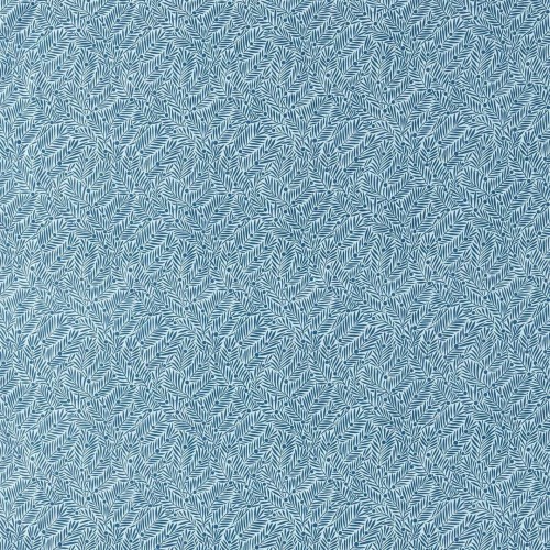 Tkanina bawełniana z roślinnym wzorem Morris & Co. 227227 Yew & Aril Bedford Park Fabric