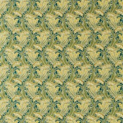 Tkanina bawełniana z botanicznym wzorem Morris & Co. 227228 Laceflower Bedford Park Fabric