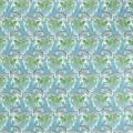 Tkanina bawełniana z botanicznym wzorem Morris & Co. 227229 Laceflower Bedford Park Fabric