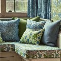 Tkanina bawełniana z botanicznym wzorem Morris & Co. 227229 Laceflower Bedford Park Fabric