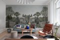 Fototapeta krajobraz parku Rebel Walls R19744 Chatsworth Park Mirrored Day Jack Kinsey