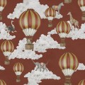 Fototapeta zwierzęta, chmury i balony Rebel Walls R19752 Dreamscape Velvet Jack Kinsey