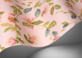 Tapeta roślinne pnącza Cole & Son Flora 124/3016 Selection of Hummingbirds