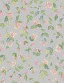 Tapeta roślinne pnącza Cole & Son Flora 124/3017 Selection of Hummingbirds