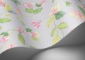 Tapeta roślinne pnącza Cole & Son Flora 124/3017 Selection of Hummingbirds