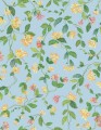 Tapeta roślinne pnącza Cole & Son Flora 124/3018 Selection of Hummingbirds