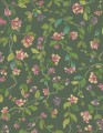 Tapeta roślinne pnącza Cole & Son Flora 124/3019 Selection of Hummingbirds