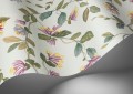 Tapeta roślinne pnącza Cole & Son Flora 124/3020 Selection of Hummingbirds