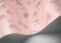 Tapeta roślinne pnącza Cole & Son Flora 124/3021 Selection of Hummingbirds