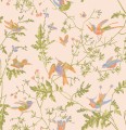 Tapeta ptaki Cole & Son Hummingbirds 124/1002 Selection of Hummingbirds