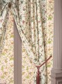 Tkanina bawełniana z botanicznym wzorem Cole & Son Hummingbirds Cotton F125/3009 Selection of Hummingbirds Fabric