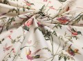 Tkanina bawełniana z botanicznym wzorem Cole & Son Hummingbirds Cotton F62/1001 Selection of Hummingbirds Fabric