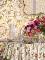 Tkanina bawełniana z botanicznym wzorem Cole & Son Hummingbirds Cotton F62/1004 Selection of Hummingbirds Fabric