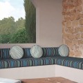 Tkanina outdoorowa w paski Casamance 48320124 Espanto West Bay
