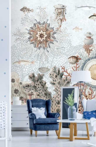 Fototapeta podwodny świat One Wall Design QUATTROLINARIMIL 201168-1