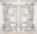 Fototapeta pod prysznic mozaika Wall & Deco WET_OR2402 Ordito WET SYSTEM 2024