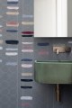 Fototapeta pod prysznic nowoczesna geometryczna Wall & Deco WET_PI2401 Pigmento WET SYSTEM 2024