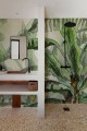 Fototapeta pod prysznic bananowiec Wall & Deco WET_SF2401 So Far So Close WET SYSTEM 2024